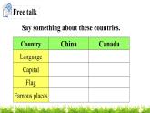 翼教版五上英语教学课件Lesson 9 The U.S.