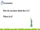 翼教版五上英语教学课件Lesson 9 The U.S.