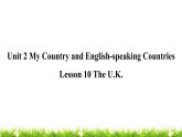翼教版五上英语教学课件Lesson 10 The U.K.
