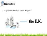 翼教版五上英语教学课件Lesson 10 The U.K.