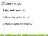 翼教版五上英语教学课件Lesson 10 The U.K.