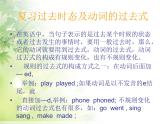 四年级英语下册课件-Module 9 Unit 2 Did you have a nice holiday-外研版（三起）