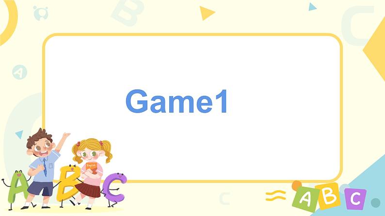 人教版英语三年级上册Unit3 Look at me Part A 第三课时课件PPT+教案+练习+音频+视频06