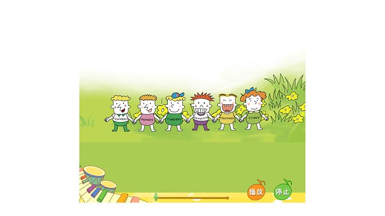 Module3Unit2 On Monday, I 'll go swimming第3页