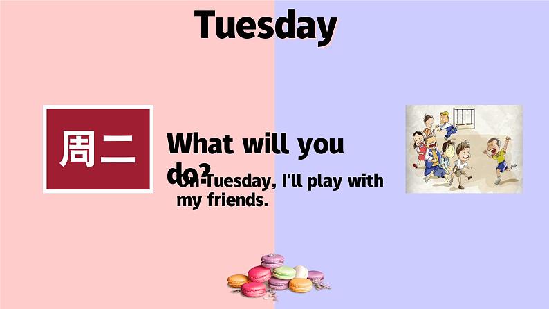 Module3Unit2 On Monday, I 'll go swimming第6页