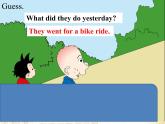 四年級(jí)下冊(cè)英語(yǔ)課件 Module 10 Unit 1 Did you fall off your bike 152 外研版（三起）