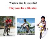四年級(jí)下冊(cè)英語(yǔ)課件 Module 10 Unit 1 Did you fall off your bike 152 外研版（三起）