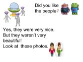 四年级下册英语课件 Module 9 Unit 2 Did you have a nice holiday 30 外研版（三起）
