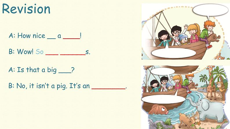 Book 3B Lesson 3-3课件PPT第4页