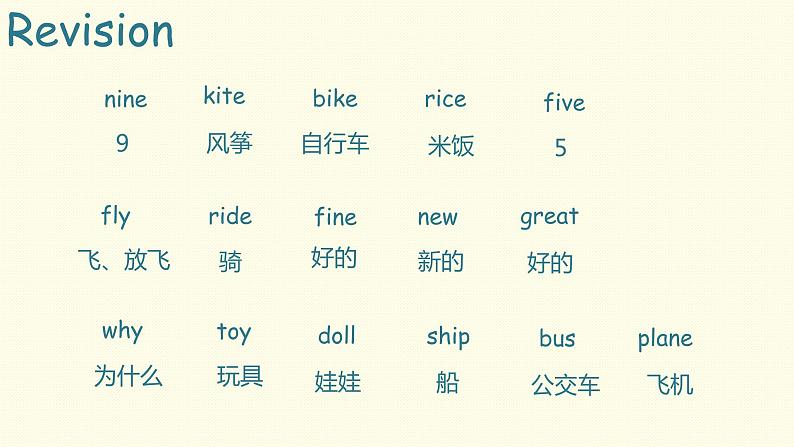 Book 3B Lesson 10-1课件PPT03