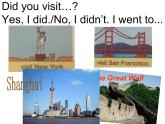 四年级英语下册课件-Module 9 Unit 2 Did you have a nice holiday139-外研版（三起）