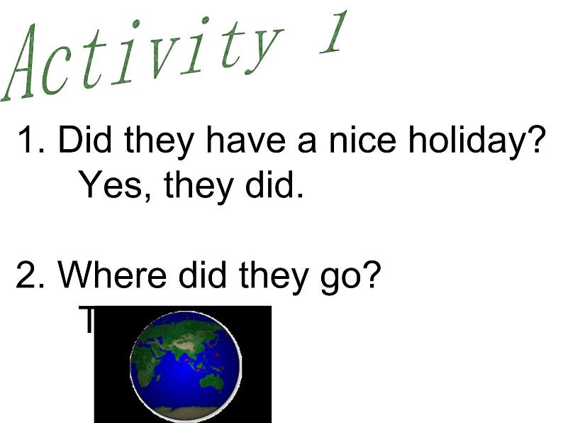 四年级英语下册课件-Module 9 Unit 2 Did you have a nice holiday103-外研版（三起）第6页