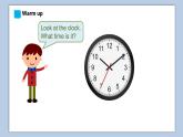 小學英語五年級下冊—Lesson 7 It's seven thirty-five（第1課時） 課件（科普版）
