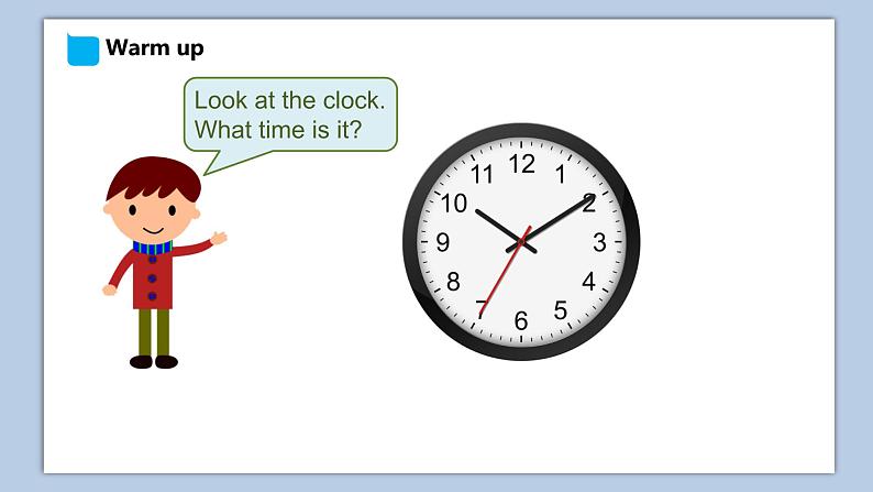 小学英语五年级下册—Lesson 7 It's seven thirty-five（第1课时） 课件（科普版）03