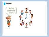 小學英語五年級下冊—Lesson 7 It's seven thirty-five（第4課時） 課件（科普版）