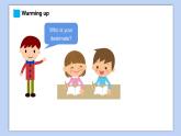 小学英语五年级下册—Lesson 1 May I speak to Mary？（第2课时） 课件（科普版）