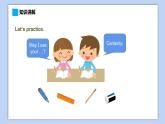 小学英语五年级下册—Lesson 1 May I speak to Mary？（第2课时） 课件（科普版）