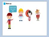 小學(xué)英語(yǔ)五年級(jí)下冊(cè)—Lesson 4 Where do you live？（第1課時(shí)） 課件（科普版）