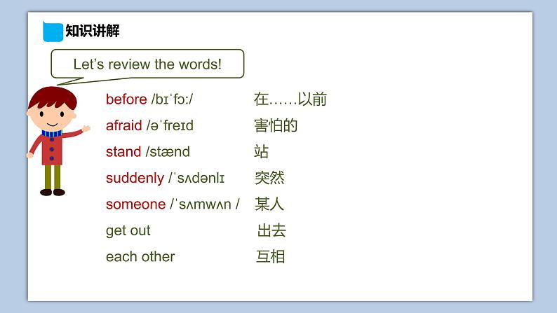 小学英语五年级下册—Lesson 10 单元小结 课件（科普版）02