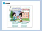 小學(xué)英語(yǔ)五年級(jí)下冊(cè)—Lesson 11 When do you usually get up？（第1課時(shí)） 課件（科普版）
