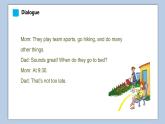 小學(xué)英語(yǔ)五年級(jí)下冊(cè)—Lesson 11 When do you usually get up？（第2課時(shí)） 課件（科普版）