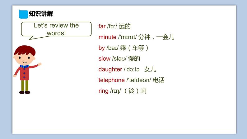 小学英语五年级下册—Lesson 11 单元小结 课件（科普版）02