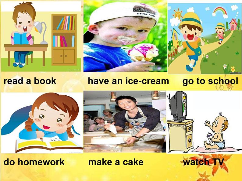 五年级英语下册课件-Module 2 Unit 1 She learnt English.（3）-外研版第2页