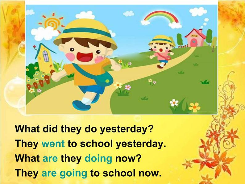 五年级英语下册课件-Module 2 Unit 1 She learnt English.（3）-外研版第6页