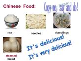 五年级英语下册课件-Module 3 Unit 1 She had eggs and sausages.（10）-外研版