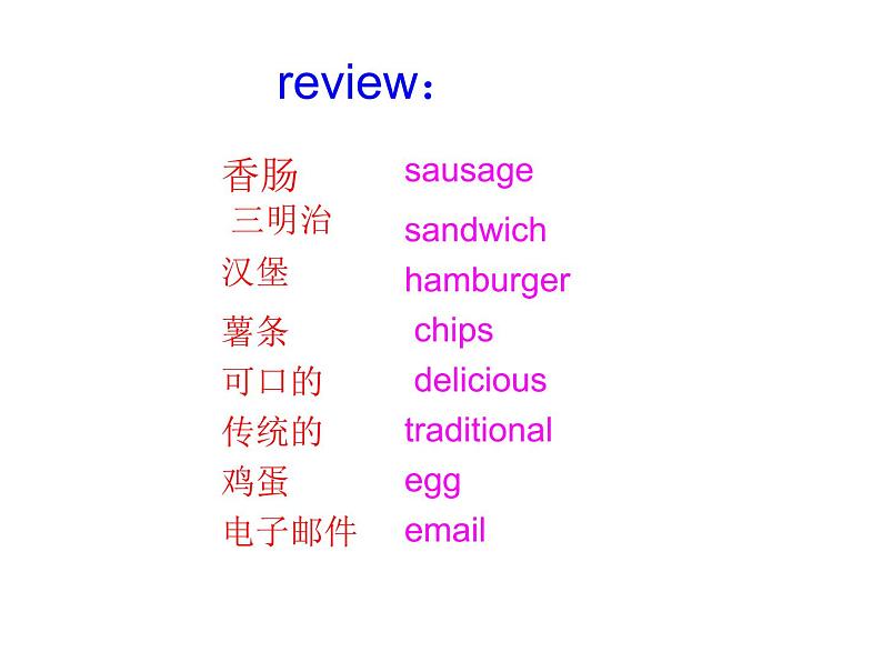 五年级英语下册课件-Module 3 Unit 2 Sam ate four hamburgers.120-外研版（三起）03