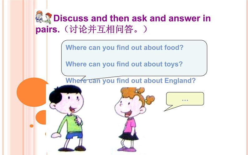 五年级英语下册课件-Module 4 Unit 2 We can find information from books and CDs4-外研版（三起）第7页