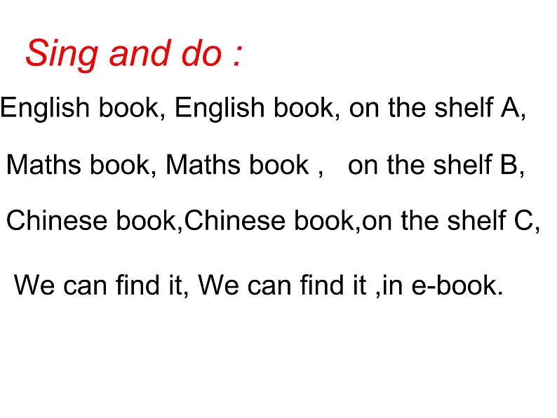 五年级英语下册课件-Module 4 Unit 2 We can find information from books and CDs49-外研版（三起）02