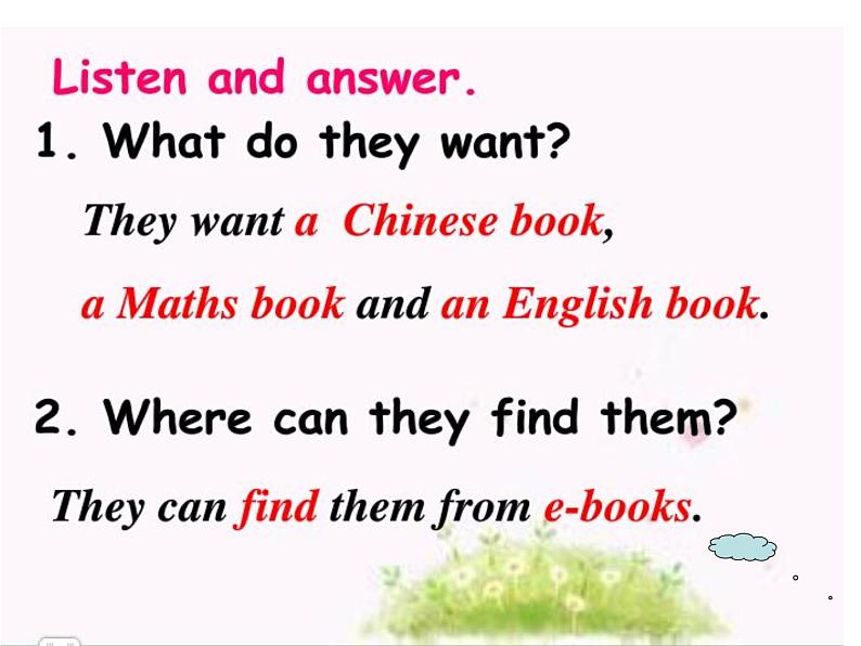 五年级英语下册课件-Module 4 Unit 2 We can find information from books and CDs49-外研版（三起）05