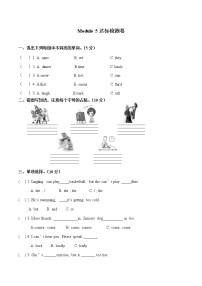 英语六年级下册Module 5模块综合与测试当堂检测题