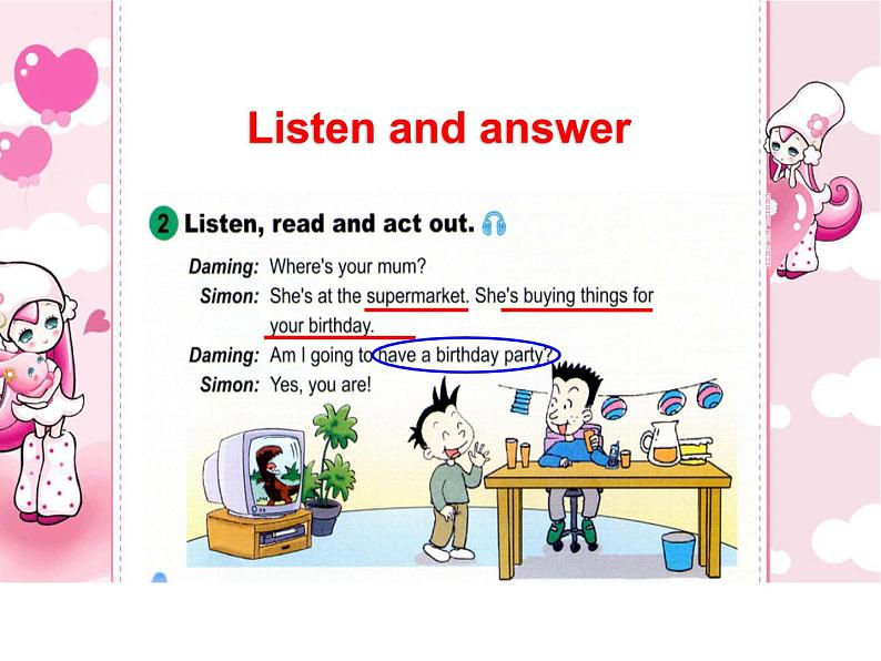 六年级英语下册课件 Module 4 Unit 1 The balloons are flying away 外研版（三起） (1)第8页