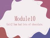 外研版（三起）四年级下Module10 Unit2 Sam had lots of chocolate.PPT+视频动画