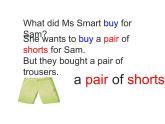 五年级英语上册课件-Module 4 Unit 1 Mum bought a new T-shirt for me.（2）-外研版（三起）