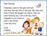 五年级英语上册课件-Module 1 Unit 2 We bought ice creams（3）-外研版（三起）