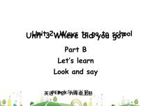 英语六年级下册Unit 3 Where did you go? Part B教课内容ppt课件