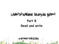 英语六年级下册Unit 3 Where did you go? Part B说课ppt课件