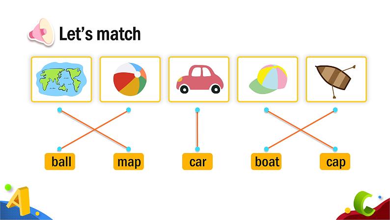人教PEP版英语三年级下册课件 Unit 4 Where is my car_Part C04