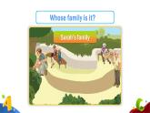 人教PEP版英语三年级下册课件 Unit 2 My family_Part B