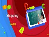 人教PEP版英语四年级下册课件 Unit 6 Shopping_Part B