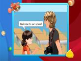 人教PEP版英语四年级下册课件 Unit 1 My school_Part B