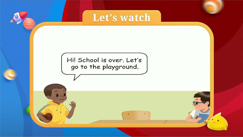 人教PEP版英语四年级下册课件 Unit 2 What time is it_Part A06