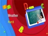 人教PEP版英语四年级下册课件 Unit 3 Weather_Part B