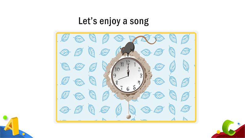 人教PEP版英语四年级下册课件 Unit 2 What time is it_Part B02