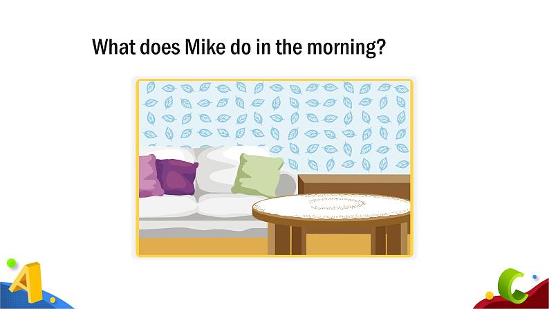 人教PEP版英语四年级下册课件 Unit 2 What time is it_Part B07