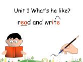 人教版PEP小學英語5年級上冊 精品課件PEP 五上 Unit1 B read and write