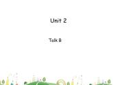 人教版PEP小学英语5年级上册 精品课件Unit2  let's talk B
